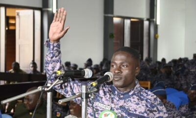 Kpalimé : 356 nouvelles recrues prêtent serment et intègrent la Gendarmerie nationale