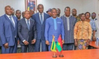 Corridor Lomé–Ouagadougou : un partenariat renforcé pour fluidifier le transport