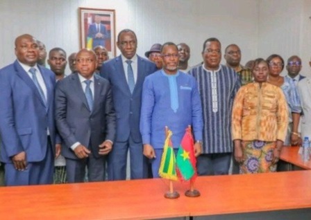 Corridor Lomé–Ouagadougou : un partenariat renforcé pour fluidifier le transport