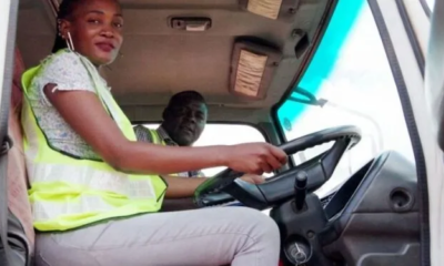 Transport routier : 240 femmes formées à la conduite de poids lourds au Togo