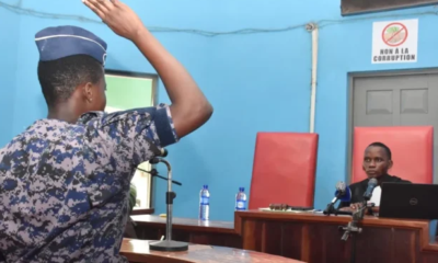 Togo : 319 nouveaux gendarmes rejoignent les forces de sécurité