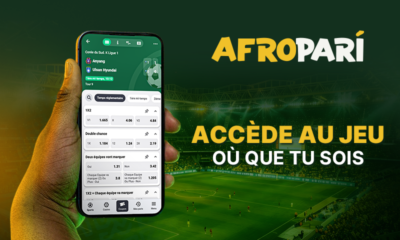 Appli AfroPari : une plateforme mobile pensée pour les joueurs africains