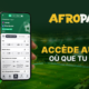 Appli AfroPari : une plateforme mobile pensée pour les joueurs africains