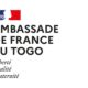 L’ambassade de France au Togo recrute un agent administratif pour ce service