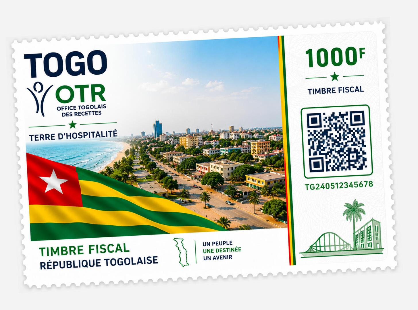 Togo : l’OTR suspend les e-timbres