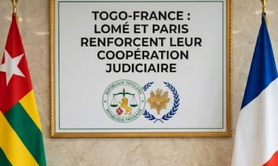 Togo–France : Lomé et Paris renforcent leur coopération judiciaire