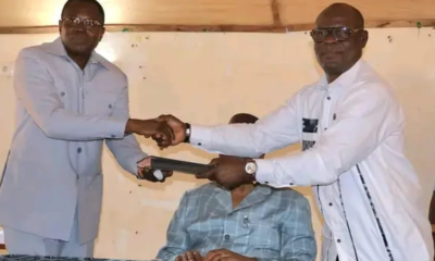 Oti : le colonel Kondi Kidighan officiellement installé comme préfet