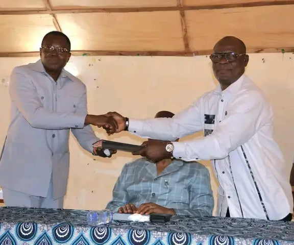 Oti : le colonel Kondi Kidighan officiellement installé comme préfet