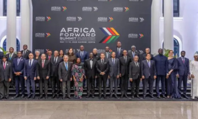 Komi Selom Klassou représente le Togo à Nairobi lors du Africa Forward 2026