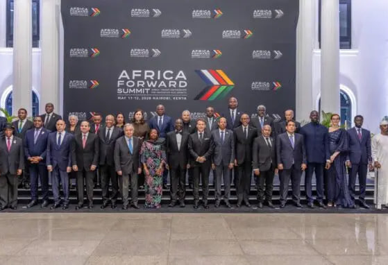 Komi Selom Klassou représente le Togo à Nairobi lors du Africa Forward 2026
