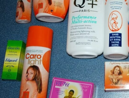 Dépigmentation : le Bénin bannit 12 produits éclaircissants, le Togo invité à renforcer ses mesures