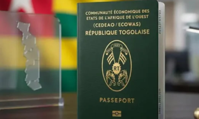 Passeport togolais : voici les 62 destinations accessibles sans visa ou avec visa en 2026