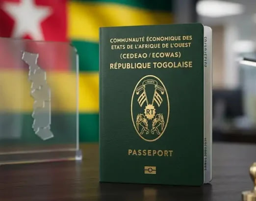 Passeport togolais : voici les 62 destinations accessibles sans visa ou avec visa en 2026