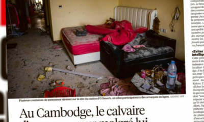 “Je pensais trouver un travail” : le récit choquant d’un Togolais piégé au Cambodge