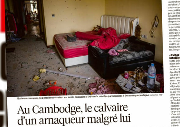 “Je pensais trouver un travail” : le récit choquant d’un Togolais piégé au Cambodge