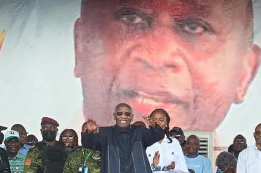Tension politique en Côte d’Ivoire : Gbagbo défie Ouattara et soutient l’AES