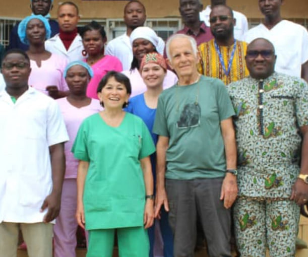 CHP de Blitta : une équipe médicale française en mission pour sauver des vies
