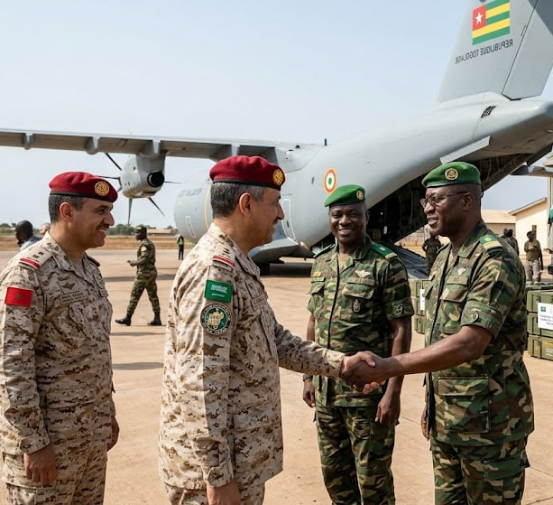 Lutte antiterroriste : le Togo bénéficie du soutien de la coalition islamique militaire