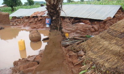La région des Savanes a enregistré d’importants dégâts matériels.
