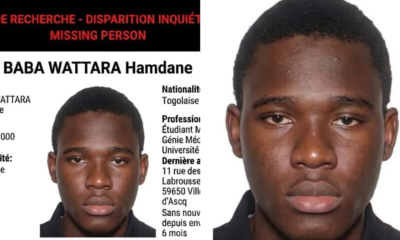 Disparition : un étudiant togolais introuvable en France